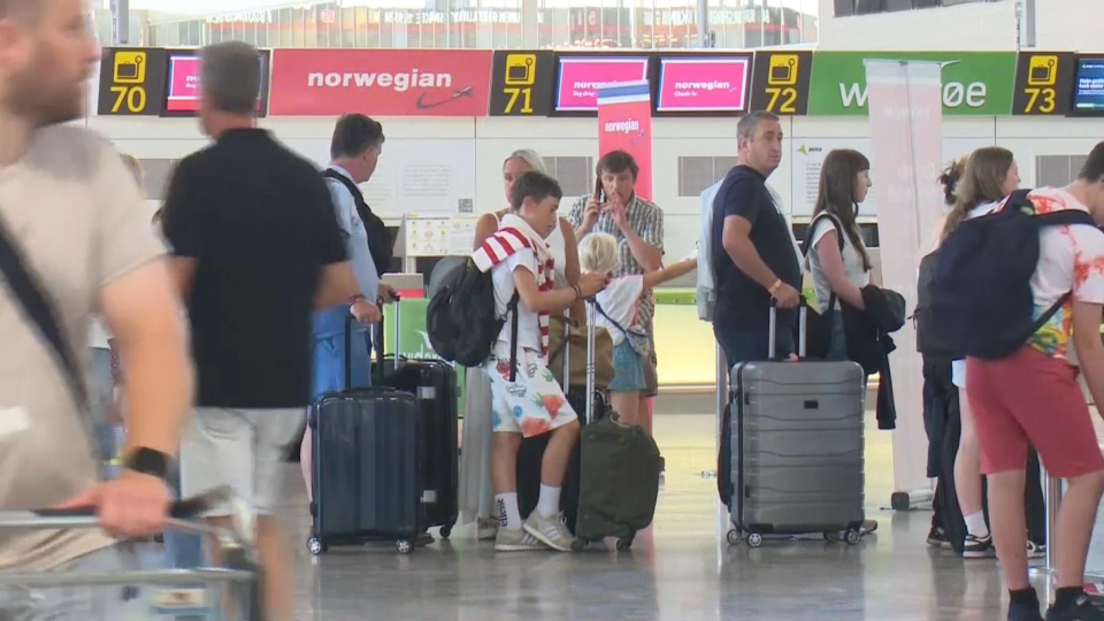L'Altet registra este cap de setmana vora 2.000 vols