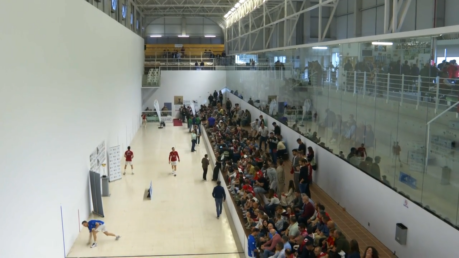 13.04.2025 | Final  Lliga Caixabank de raspall masculí des del Trinquet d'Oliva.