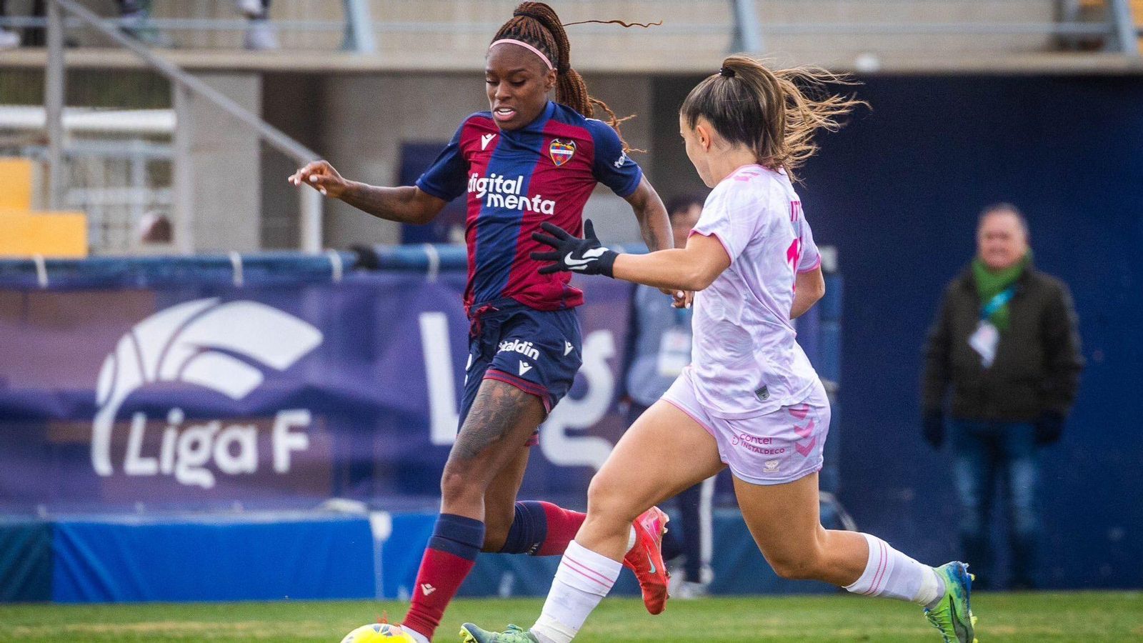 Chacón, en una acció del duel