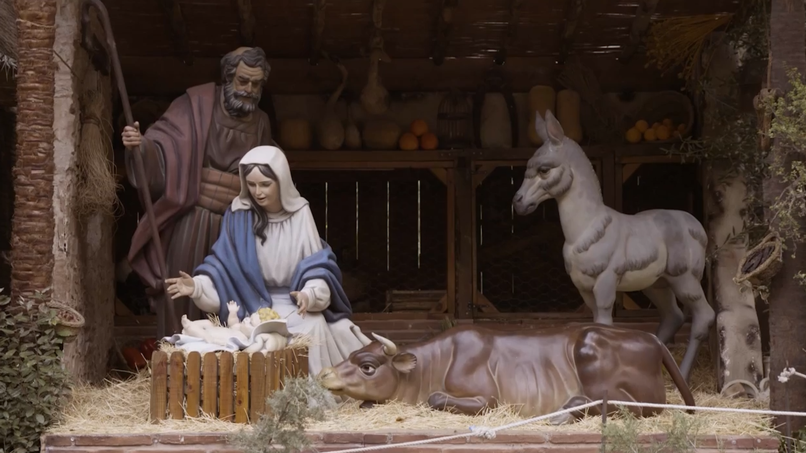 El pesebre del betlem de Xàtiva és l'origen de tot aquest museu etnològic en què s'ha convertit hui dia El pesebre del betlem de Xàtiva és l'origen de tot aquest museu etnològic en què s'ha convertit hui dia