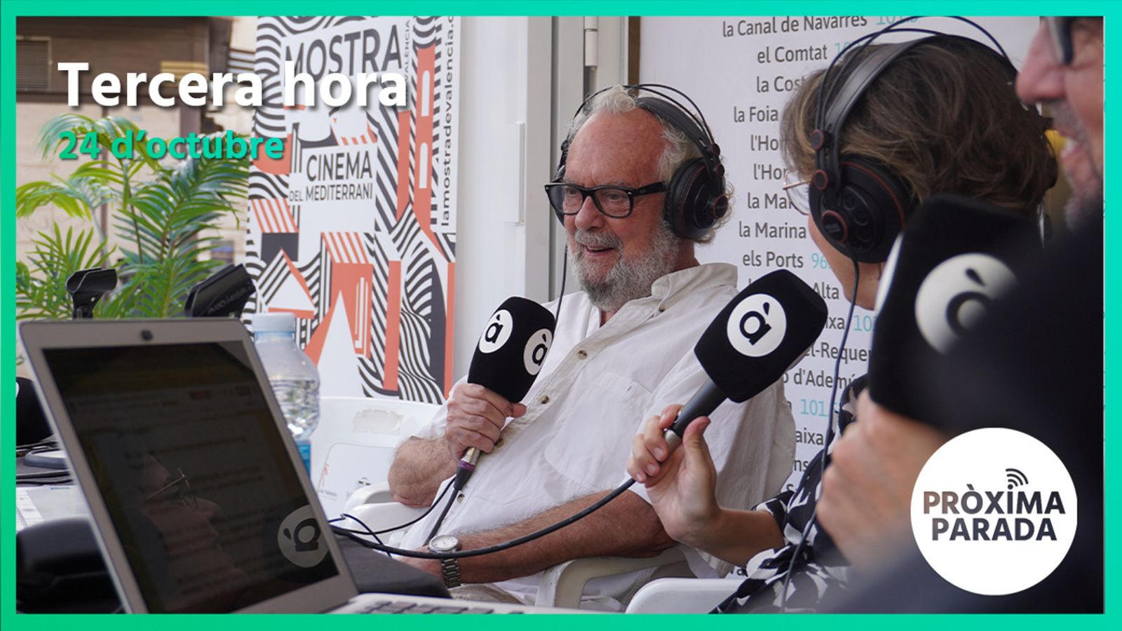 24.10.2022 | Pròxima parada | Tercera hora