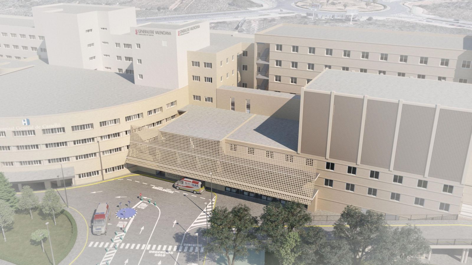 Imatge d'arxiu de l'Hospital General Universitari de Castelló Imatge d'arxiu de l'Hospital General Universitari de Castelló