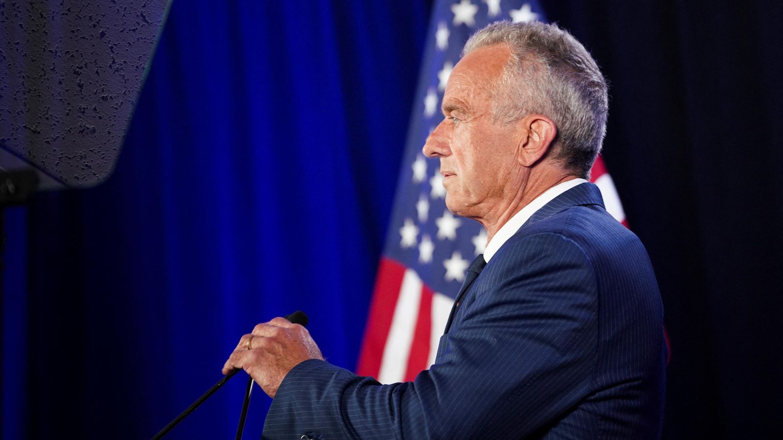 El candidat independent Robert F. Kennedy Jr.