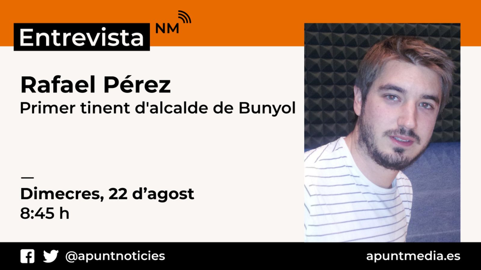 22.08.2018 | Entrevista en profunditat