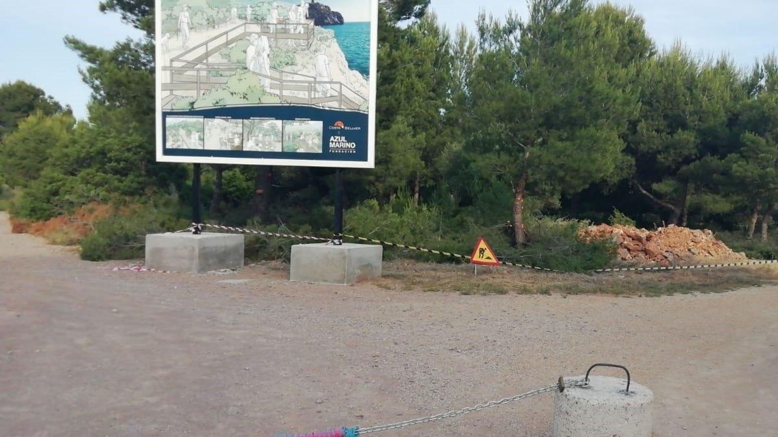 Imatge d'arxiu de la zona de la Renegada, a Orpresa