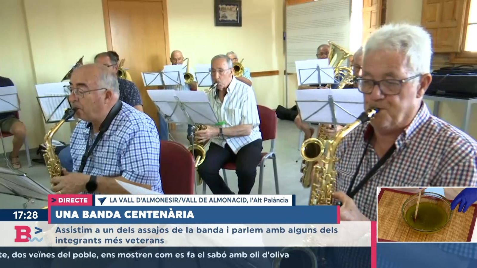 21.07.2022 | Una banda centenària