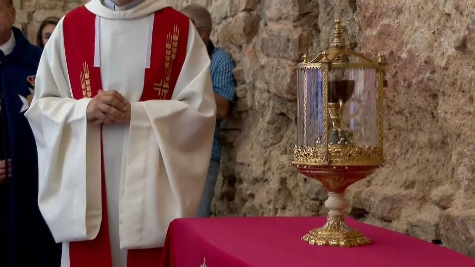 El Sant Calze, que es venera a la catedral de València des del segle XV