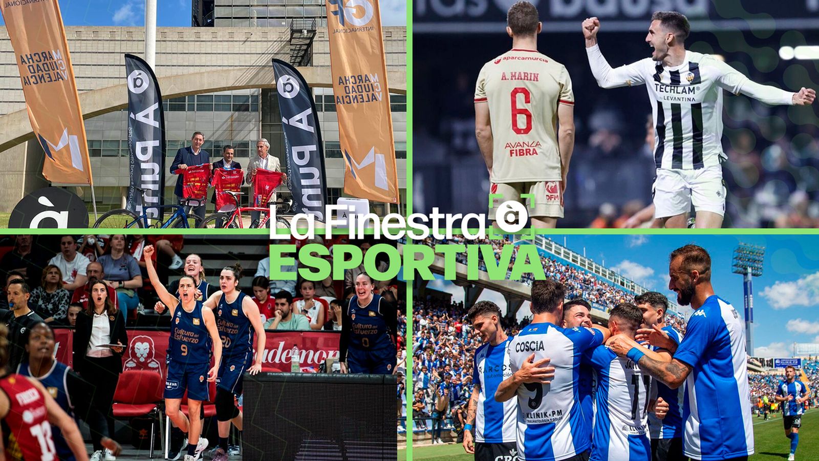 Cap de setmana de retransmissions esportives en À Punt