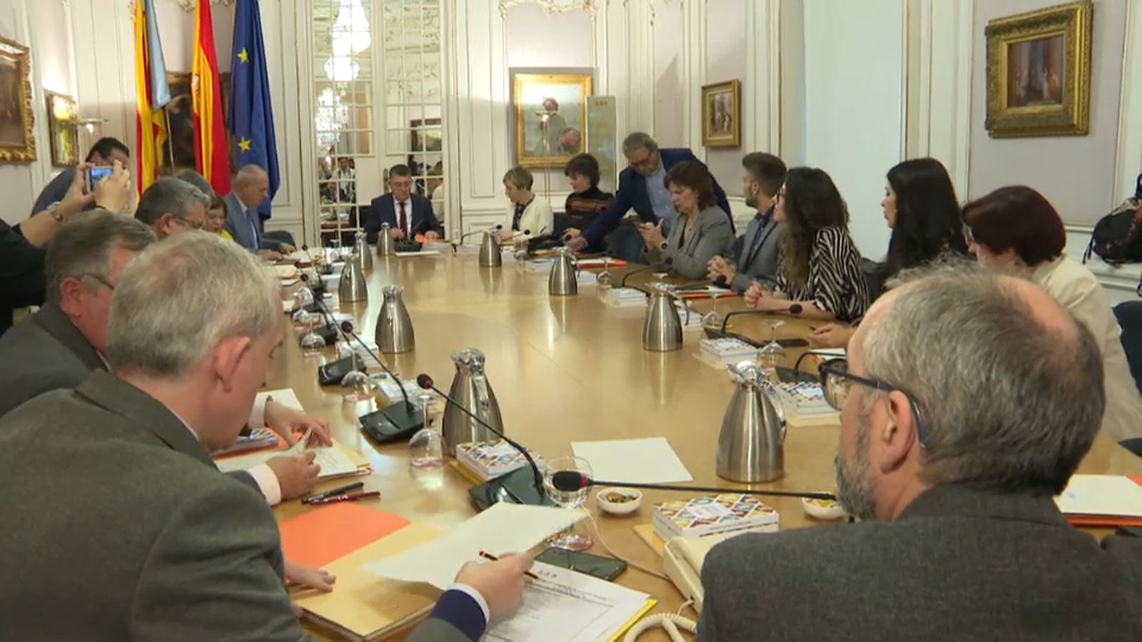 Reunió de la junta de síndics