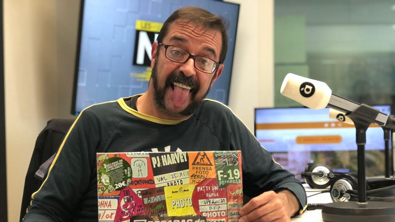 09.01.2023 | Vides desafinades amb el fotògraf musical Liberto Peiró