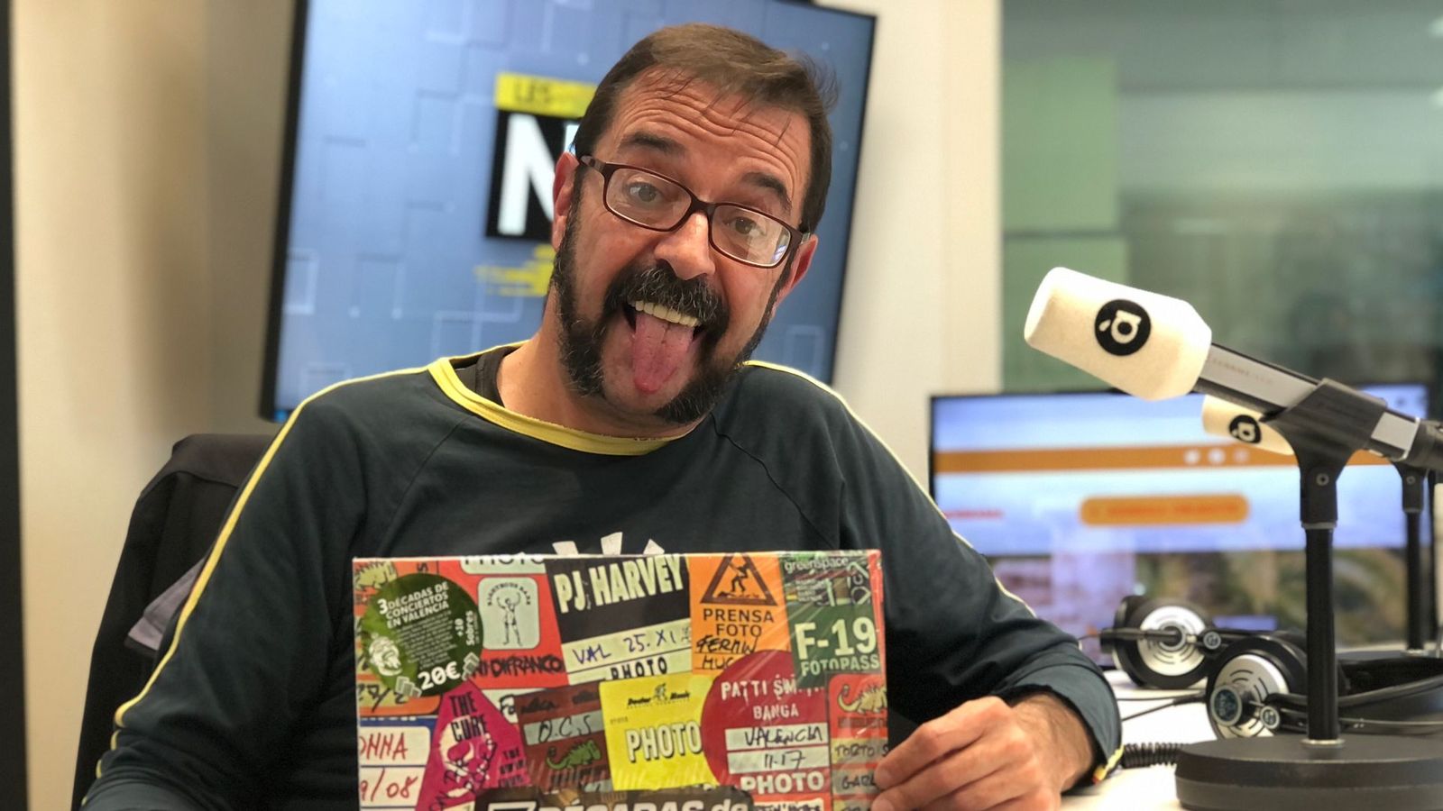 09.01.2023 | Vides desafinades amb el fotògraf musical Liberto Peiró
