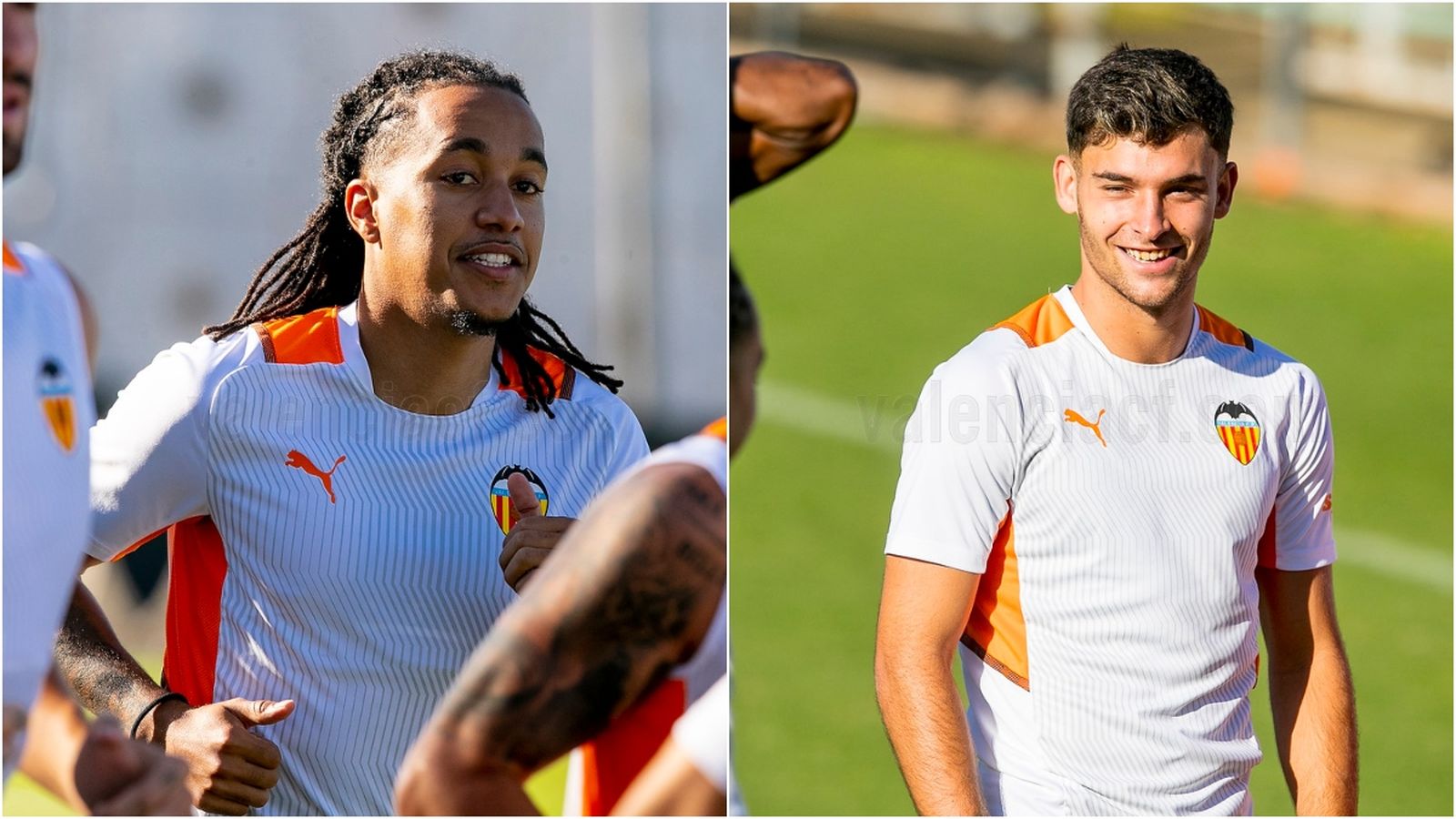 Els nous fitxatges del València, Hélder Costa i Hugo Duro