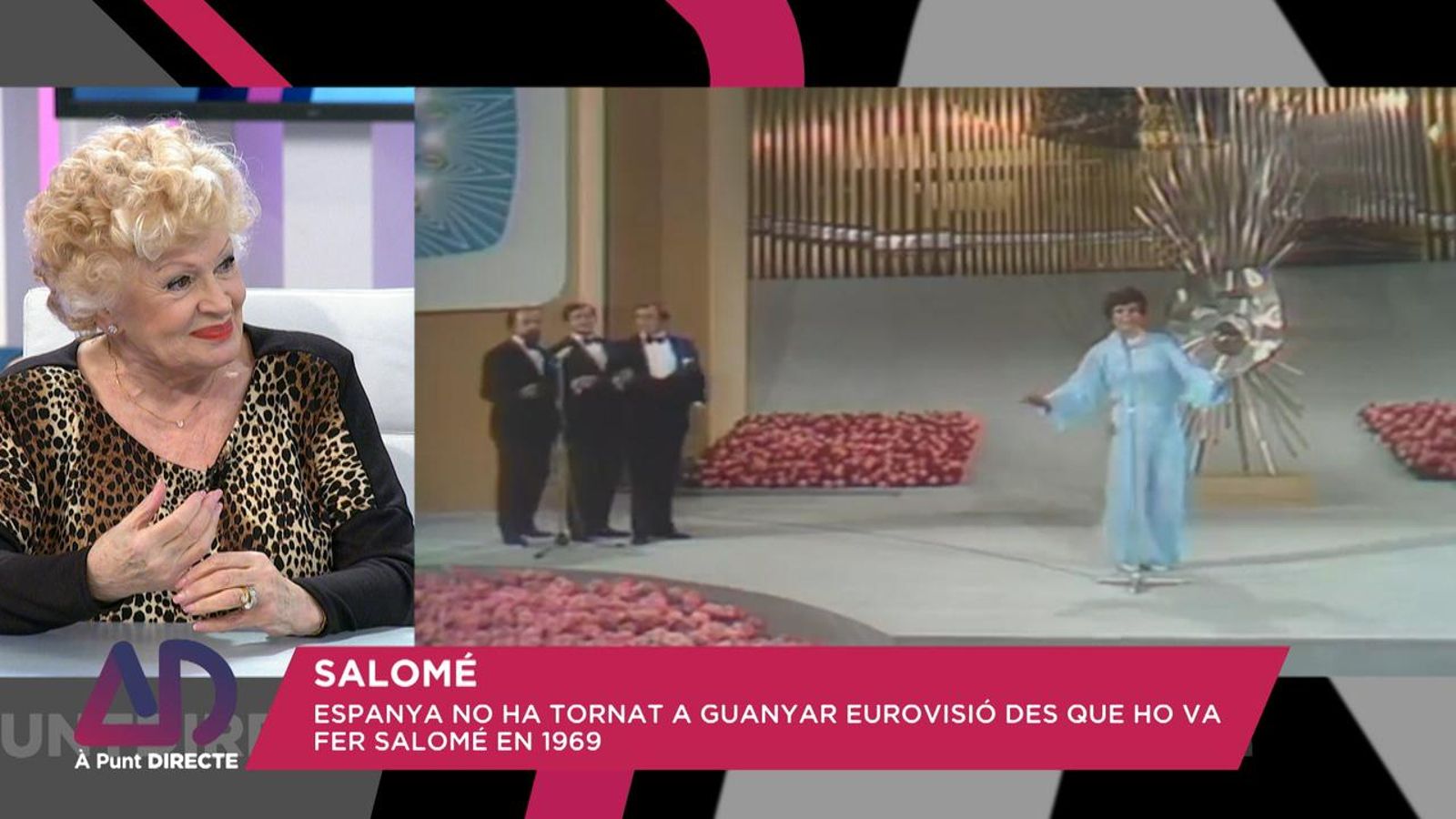 La cantant Salomé
