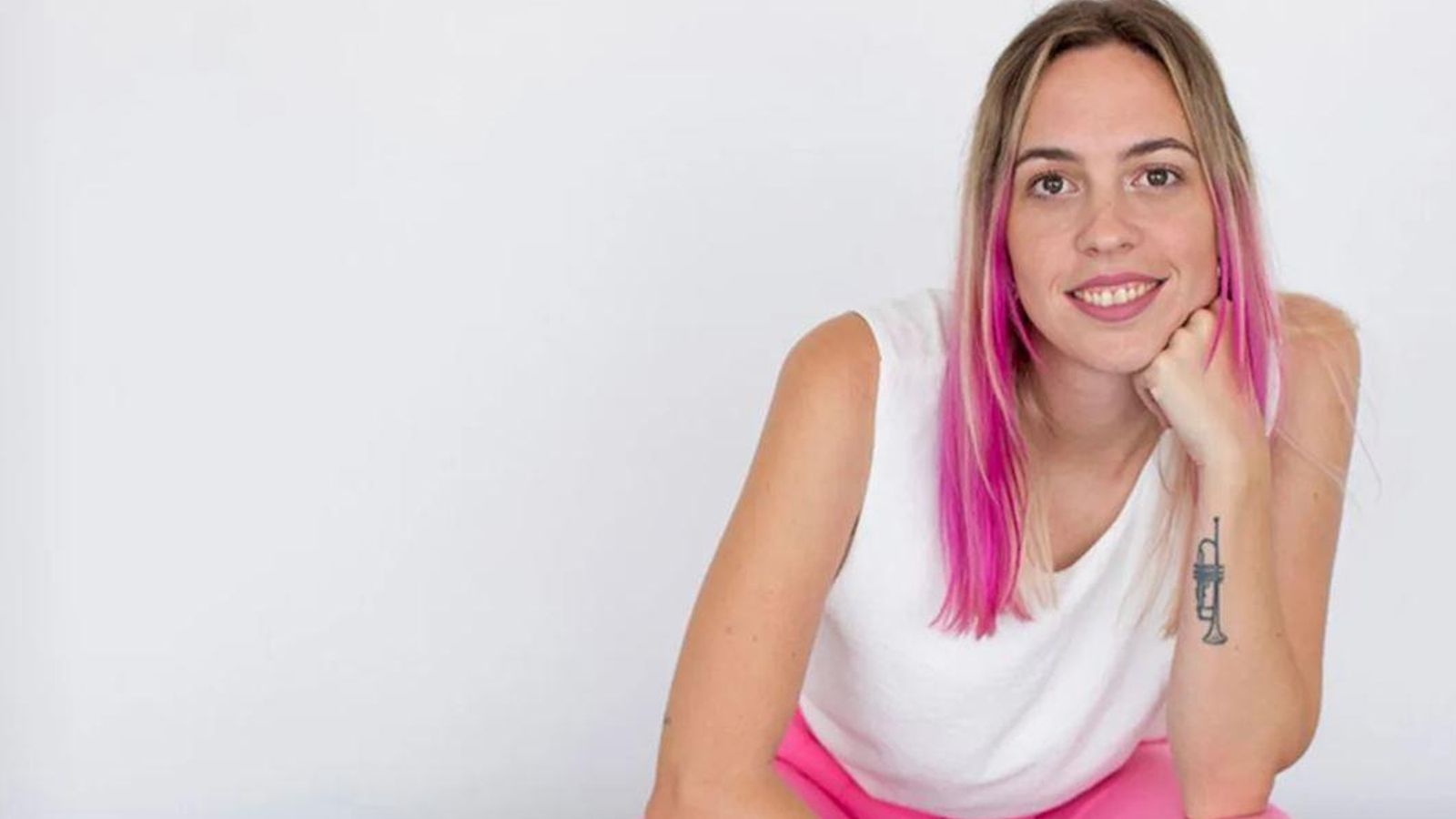 Lucia Almagro en una imatge d'arxiu