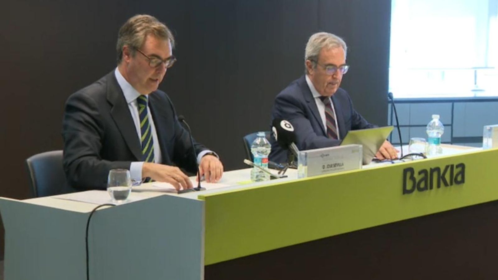 Presentació d'un document de l’Observatori GECE de Bankia i l’Institut Valencià d’Investigacions Econòmiques (IVIE)