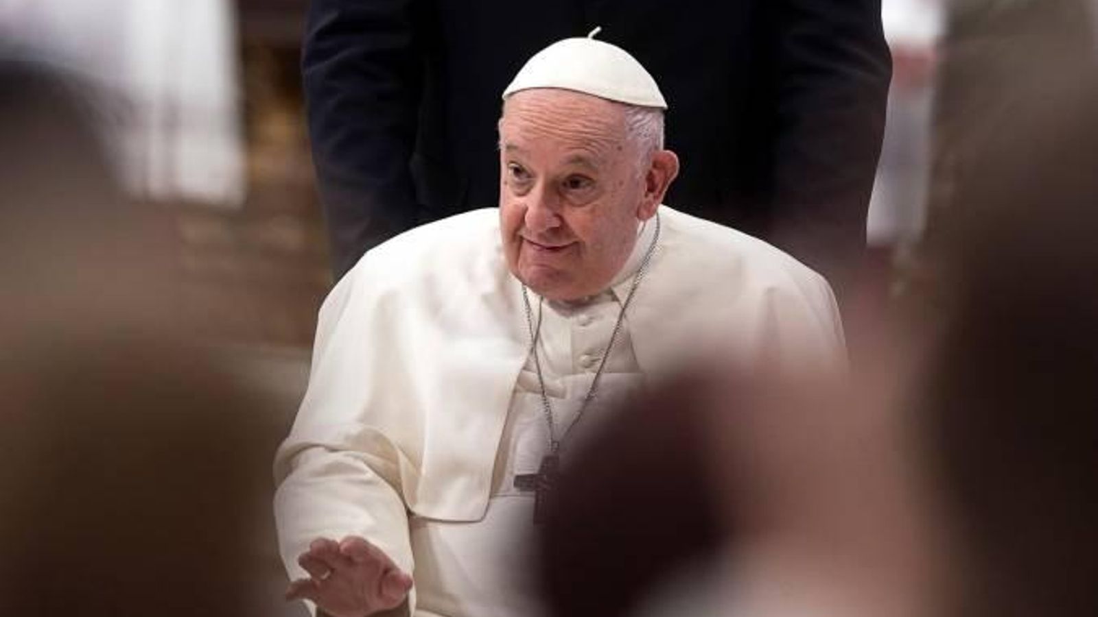 Imatge recent del papa Francesc