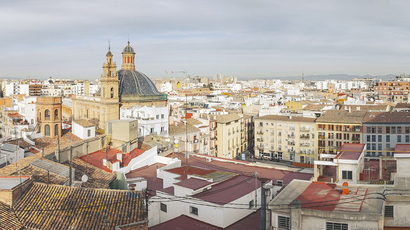 Imatge d'arxiu del barri de Russafa de València
