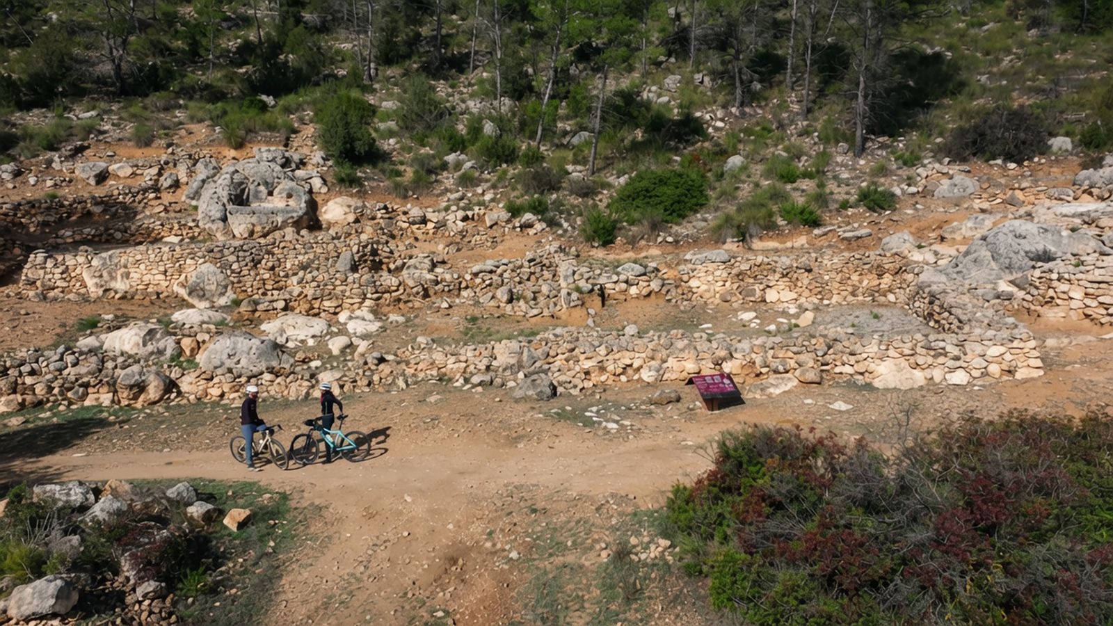 L'orografia canvia a la Ruta del Vi Bobal