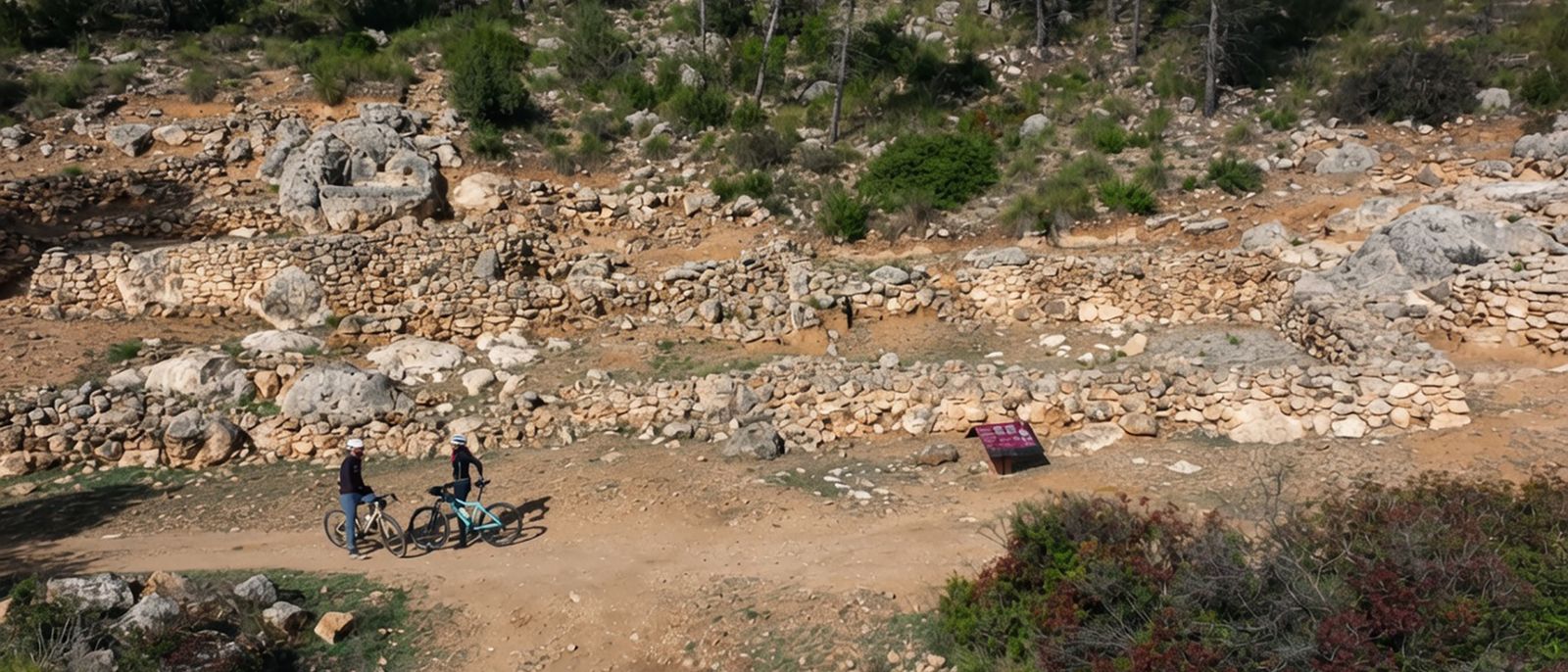 L'orografia canvia a la Ruta del Vi Bobal