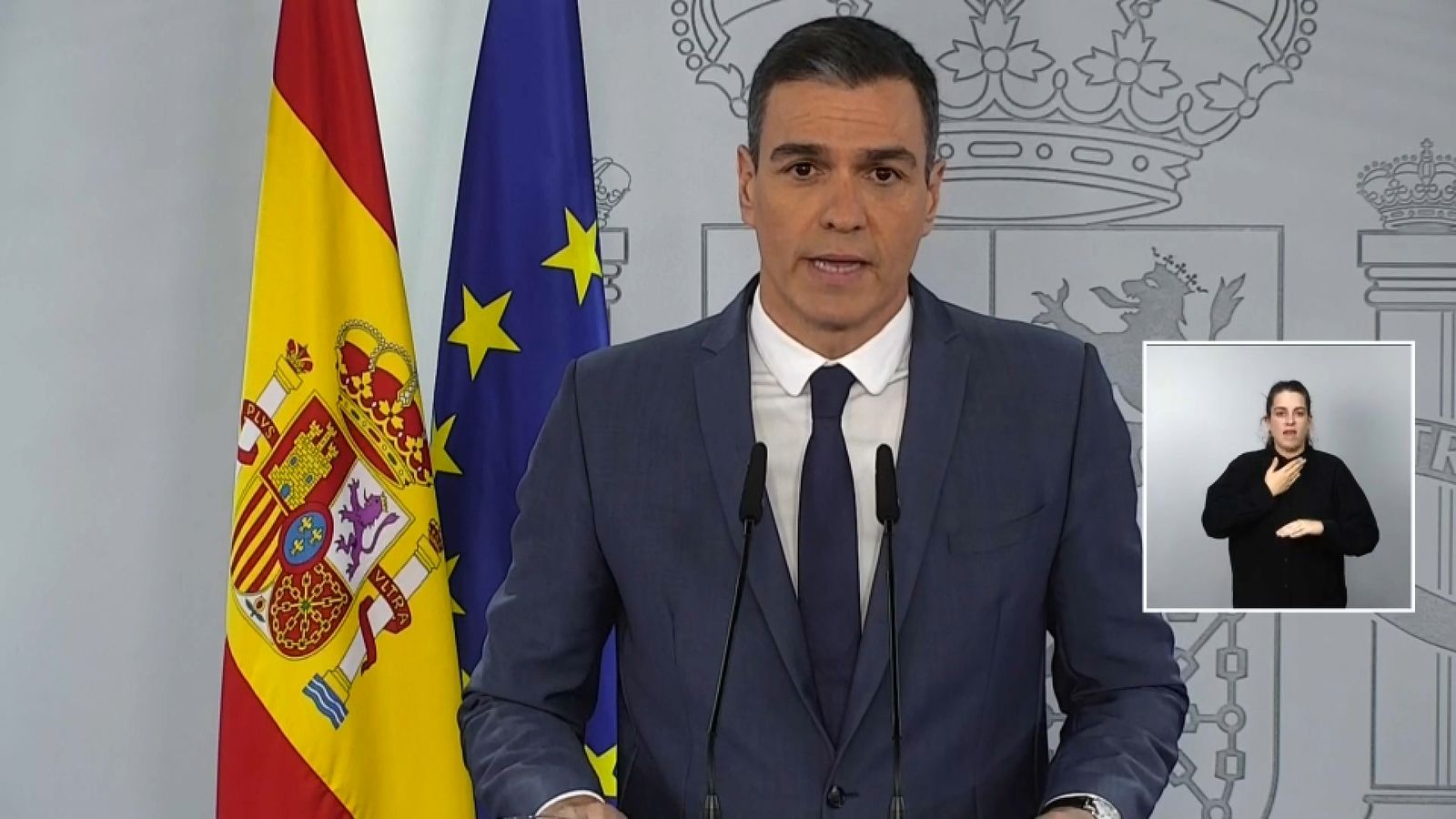Compareixença de Pedro Sánchez per a valorar la decisió del Tribunal Constitucional