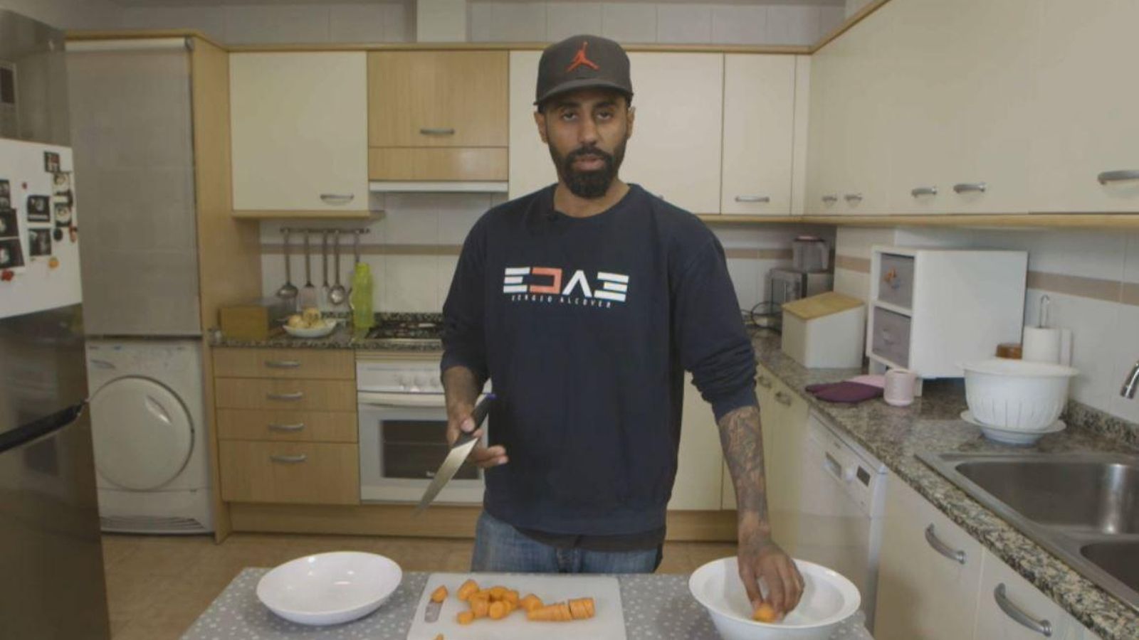 Sergio Alcover participa en 'Tupper Club'