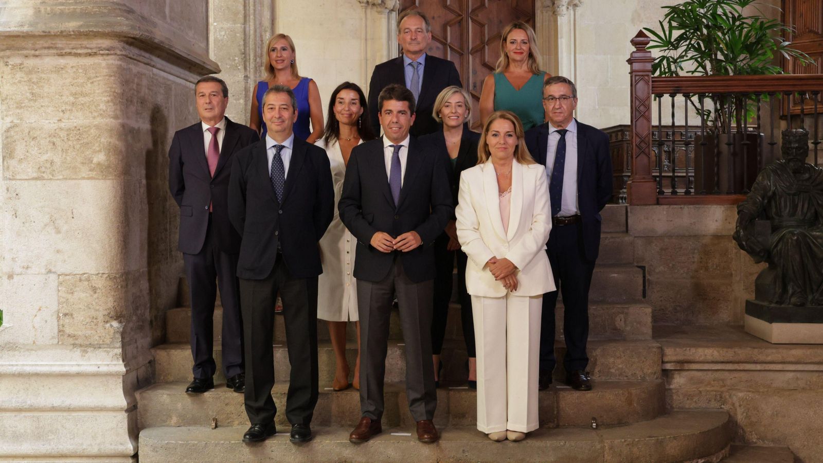 El nou Consell, aquest dimecres després de la presa de possessió El nou Consell, aquest dimecres després de la presa de possessió