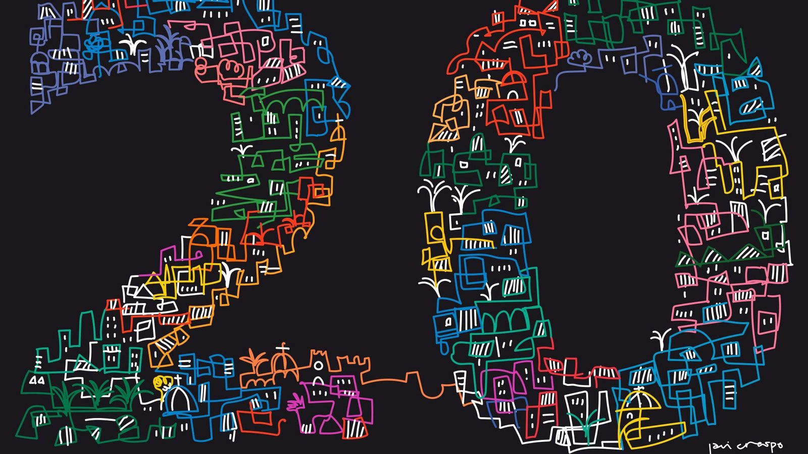 Cartell oficial del 20é Festival Internacional de Cine d'Alacant