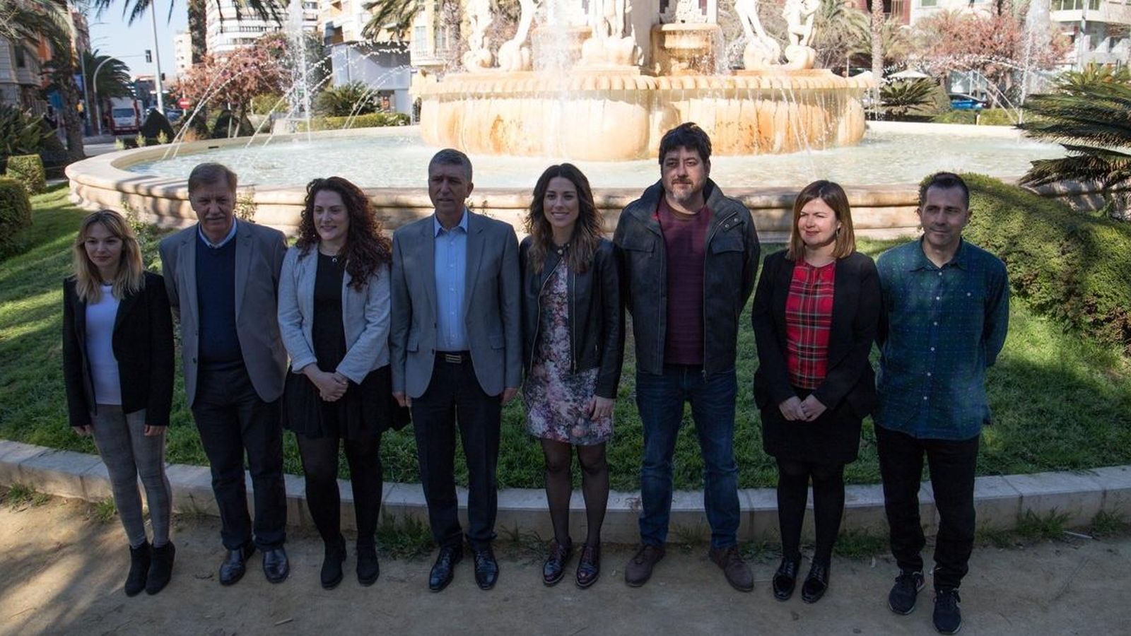 Les candidatures d'Alacant