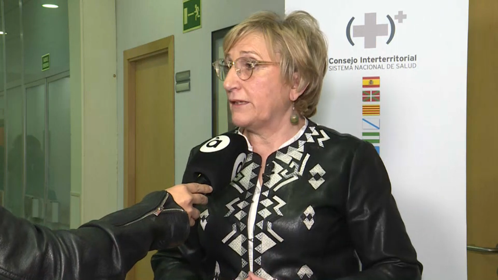 La consellera de Sanitat, Ana Barceló, aquest dimarts