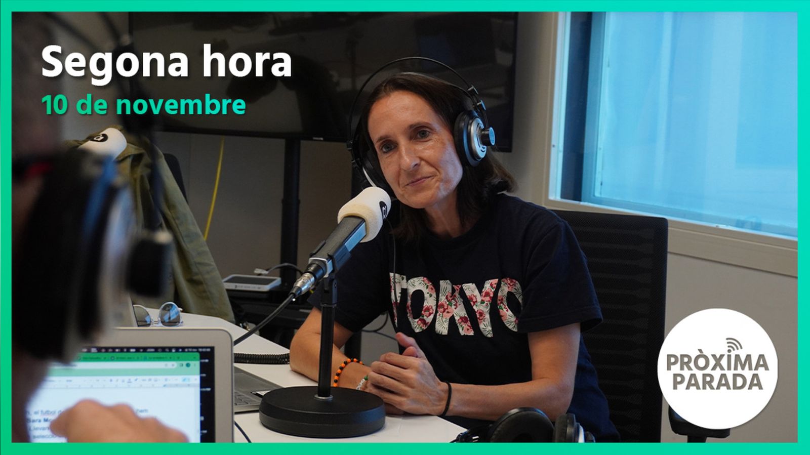 10.11.2022 | Pròxima parada | Segona hora