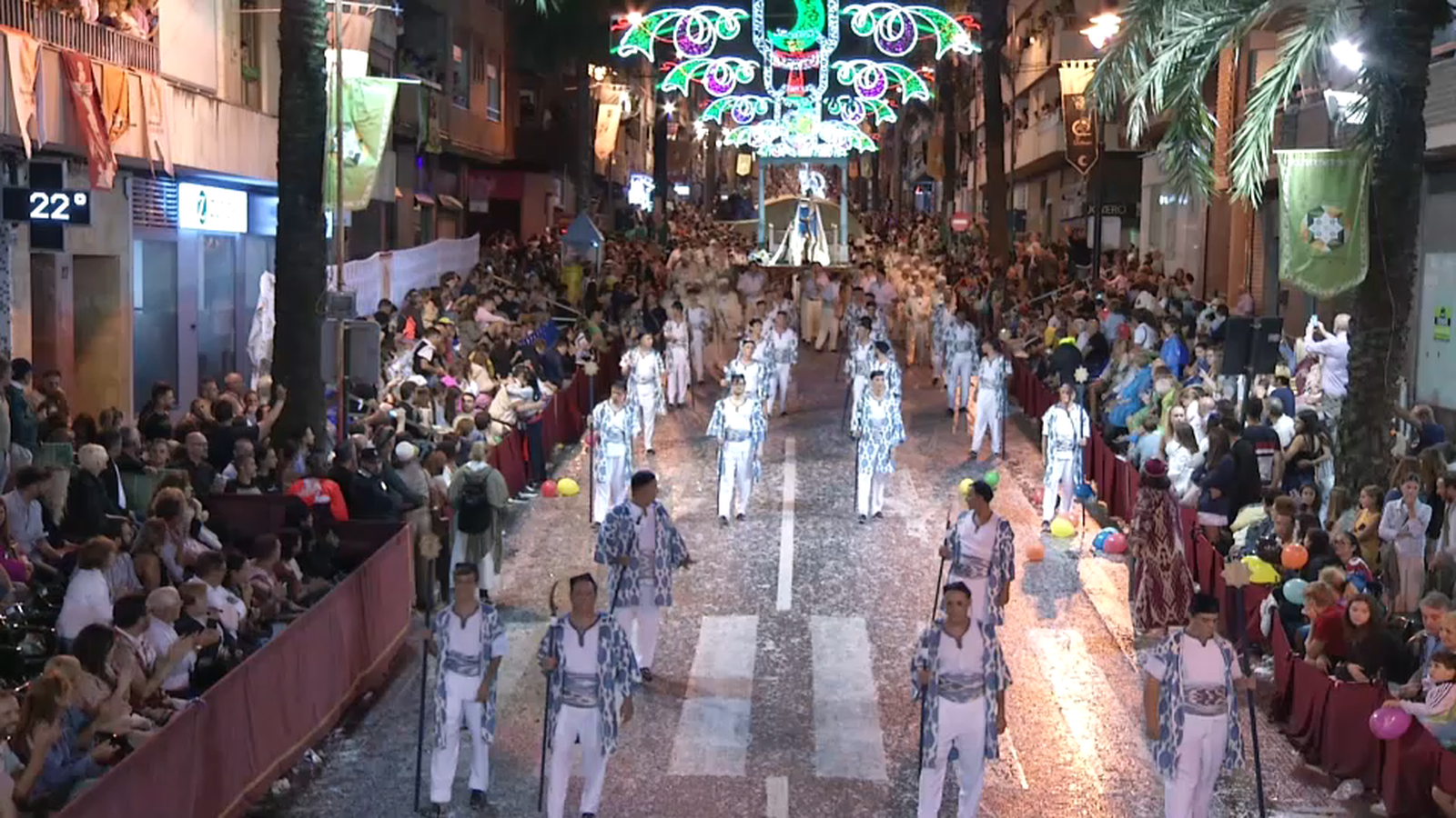 26.8.2022 | Entrada mora Ontinyent | Primera part