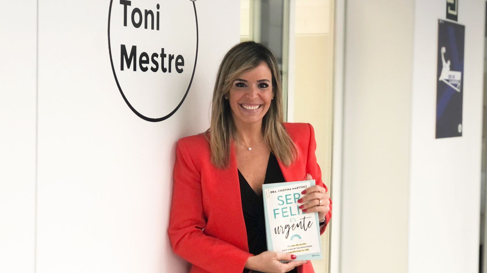 16.01.2023 | 'Ser feliz es urgente', de la psicòloga Cristina Martínez