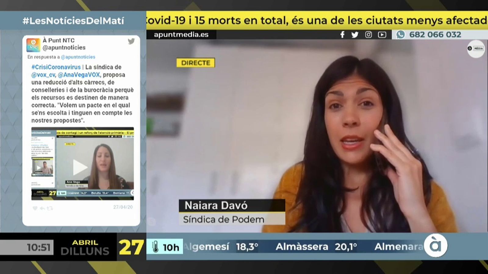 20.04.2020 | Entrevista NM Naiara Davó