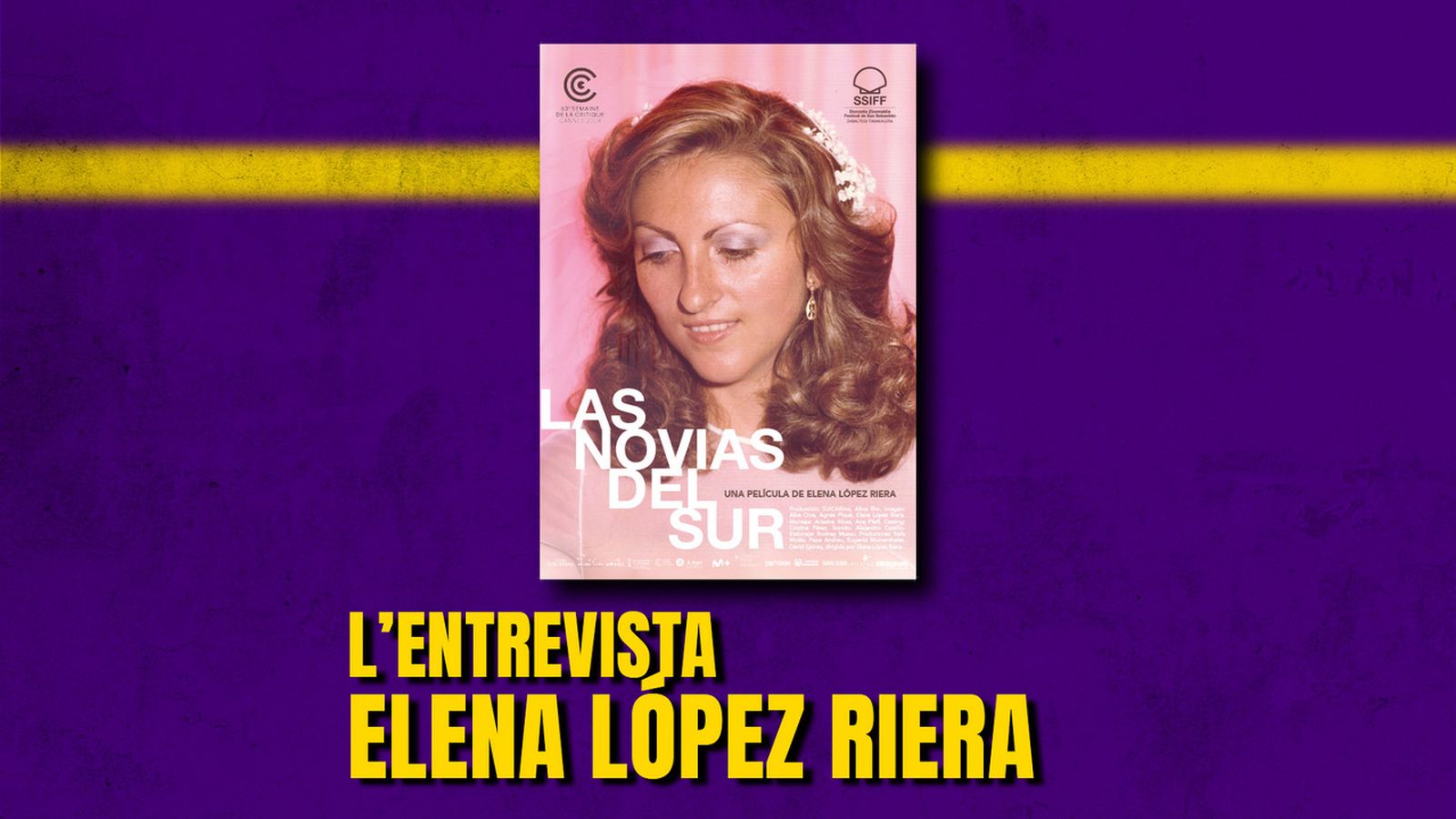 09.01.2025 | L'Entrevista | Elena López Riera