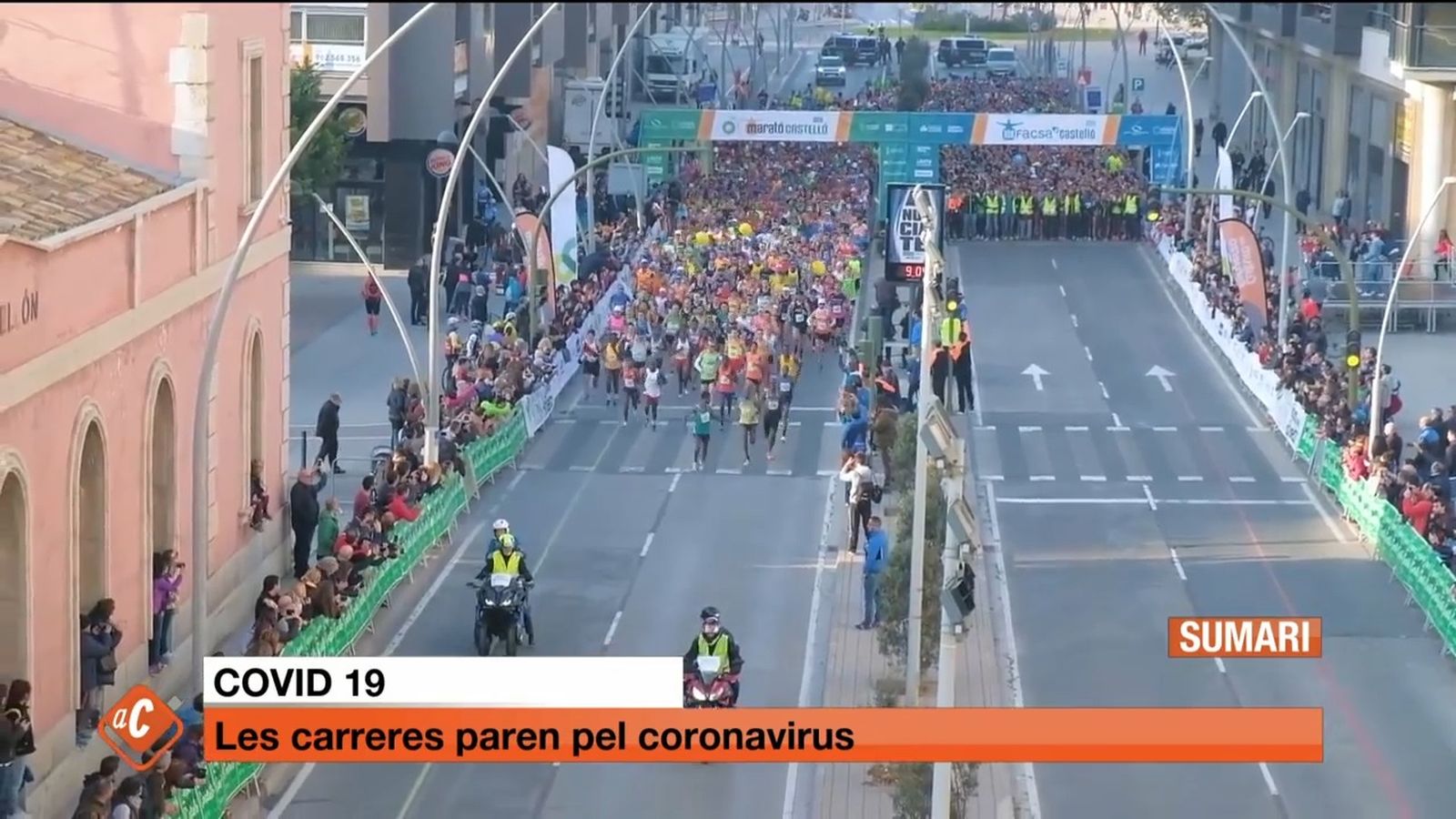 15.03.2020 | A córrer Xpress