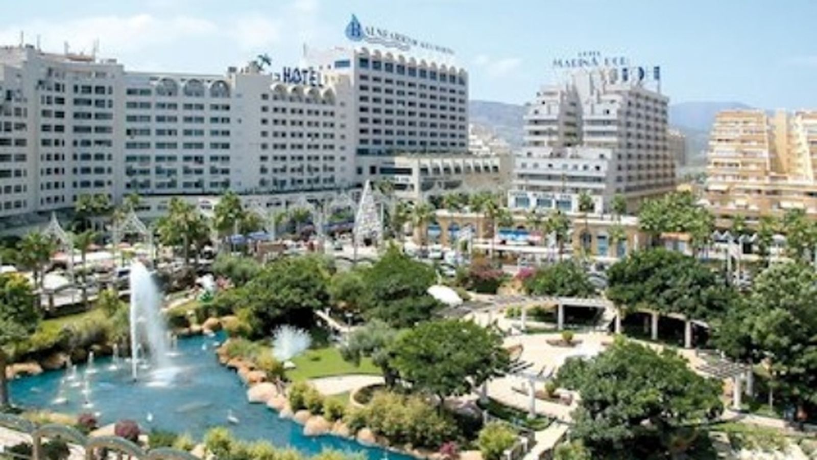 El complex turístic Marina d'Or, a Orpesa