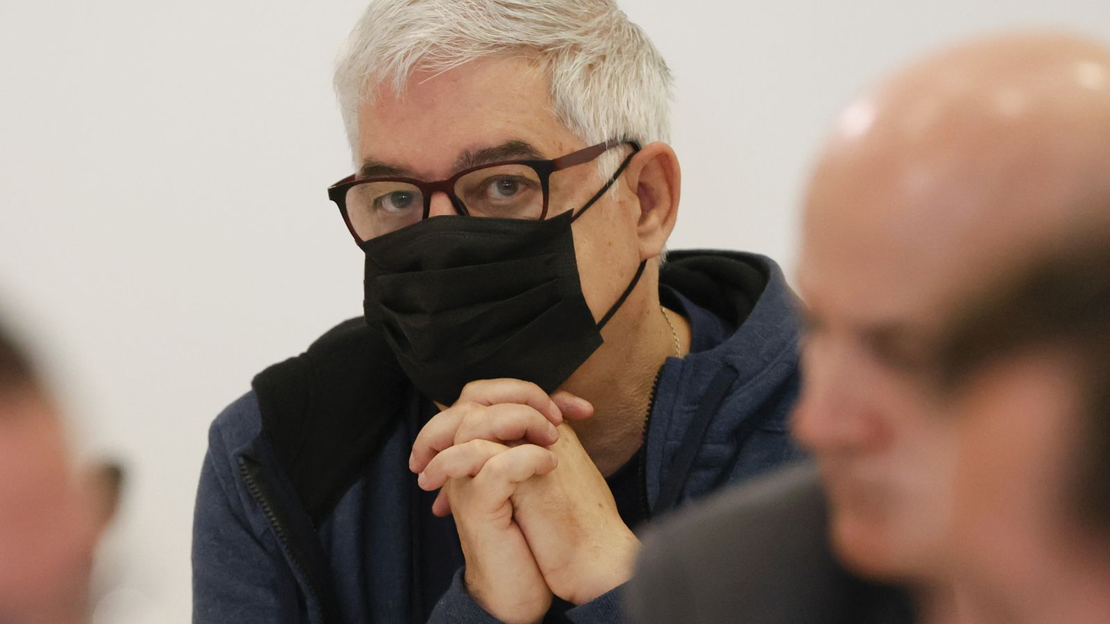 Declaració de Francisco Garzón, el maquinista de l'Alvia accidentat a Angrois el 24 de juliol de 2013