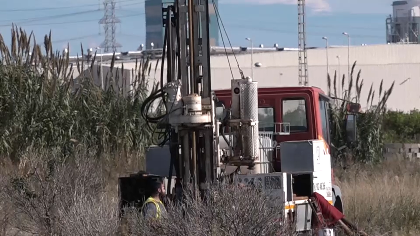 Els terrenys per a la gigafactoria de Sagunt