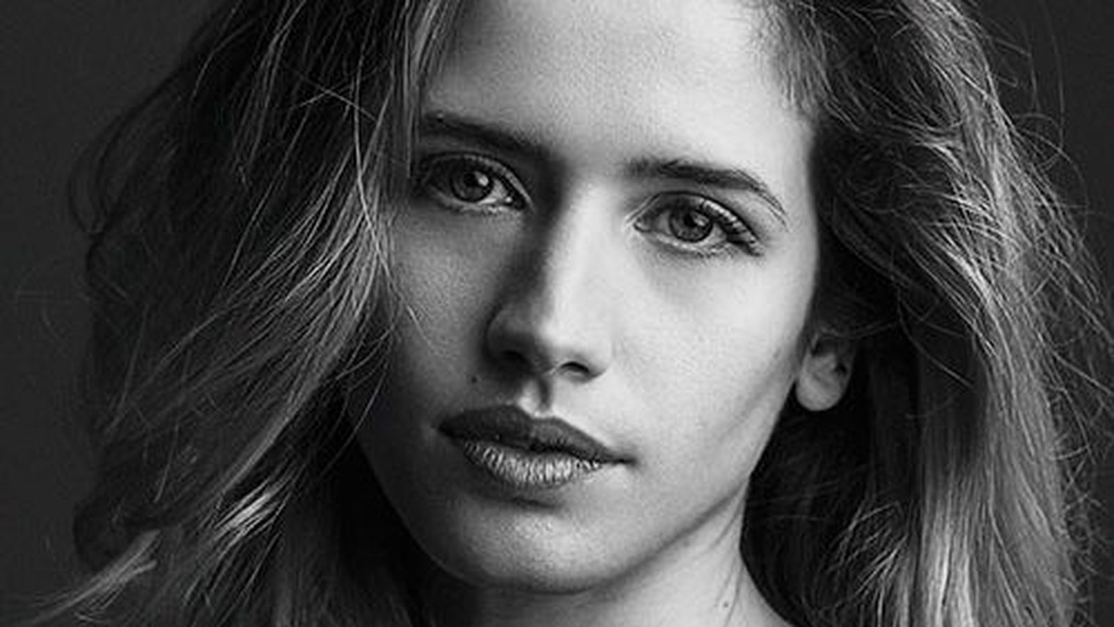 Paula Muñoz, en una foto de l'agència de representació