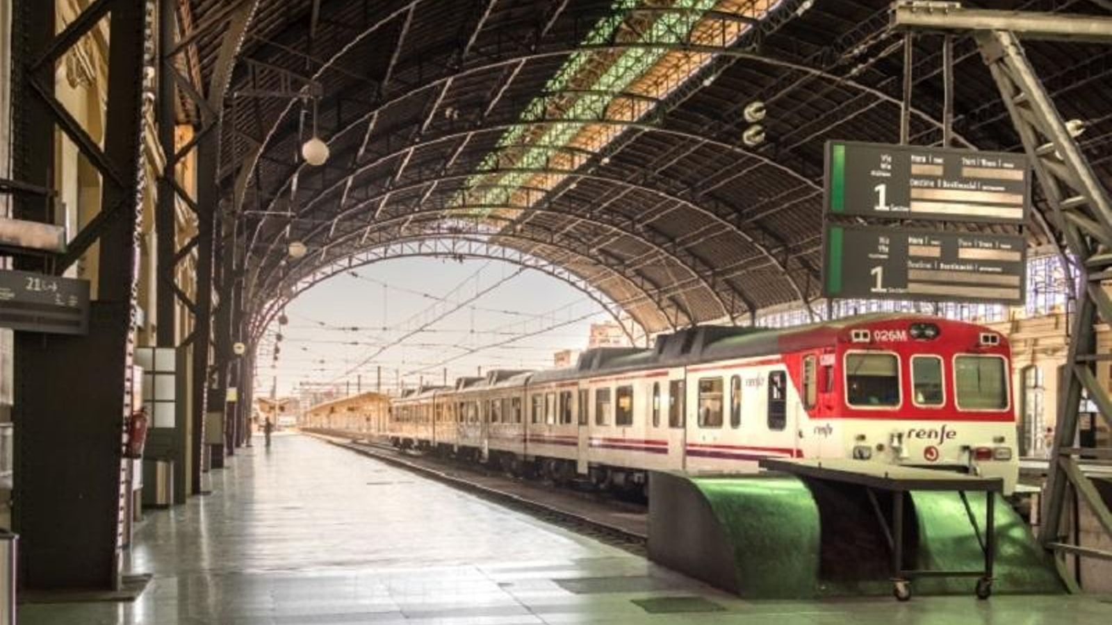 Imatge d'arxiu de l'estació del Nord de València