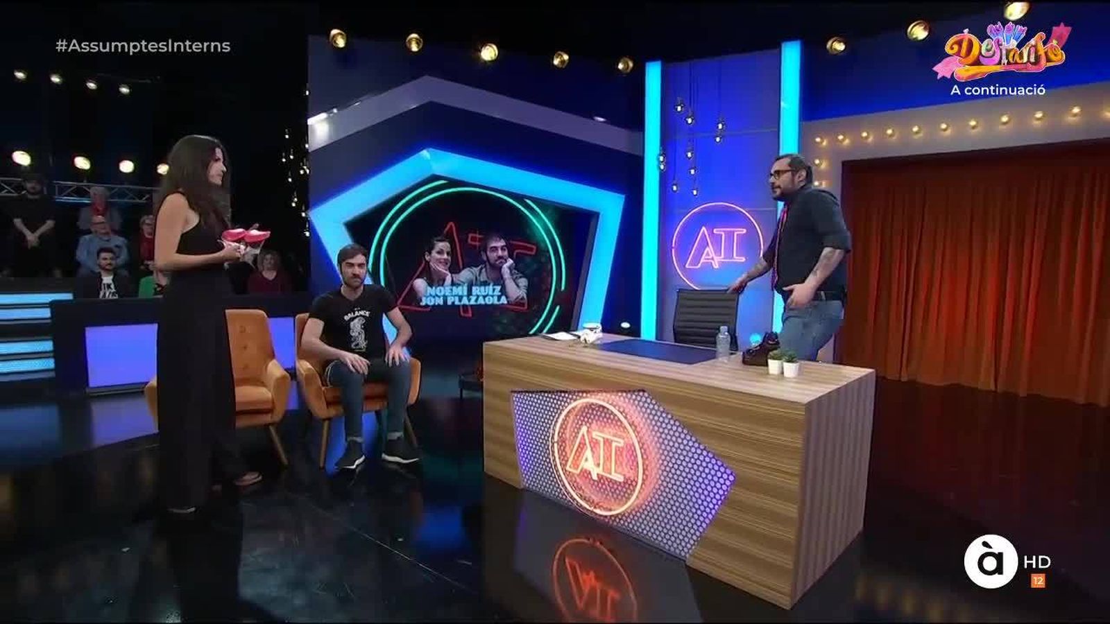 11.04.2019 | Jon Plazaola i Noemí Ruiz