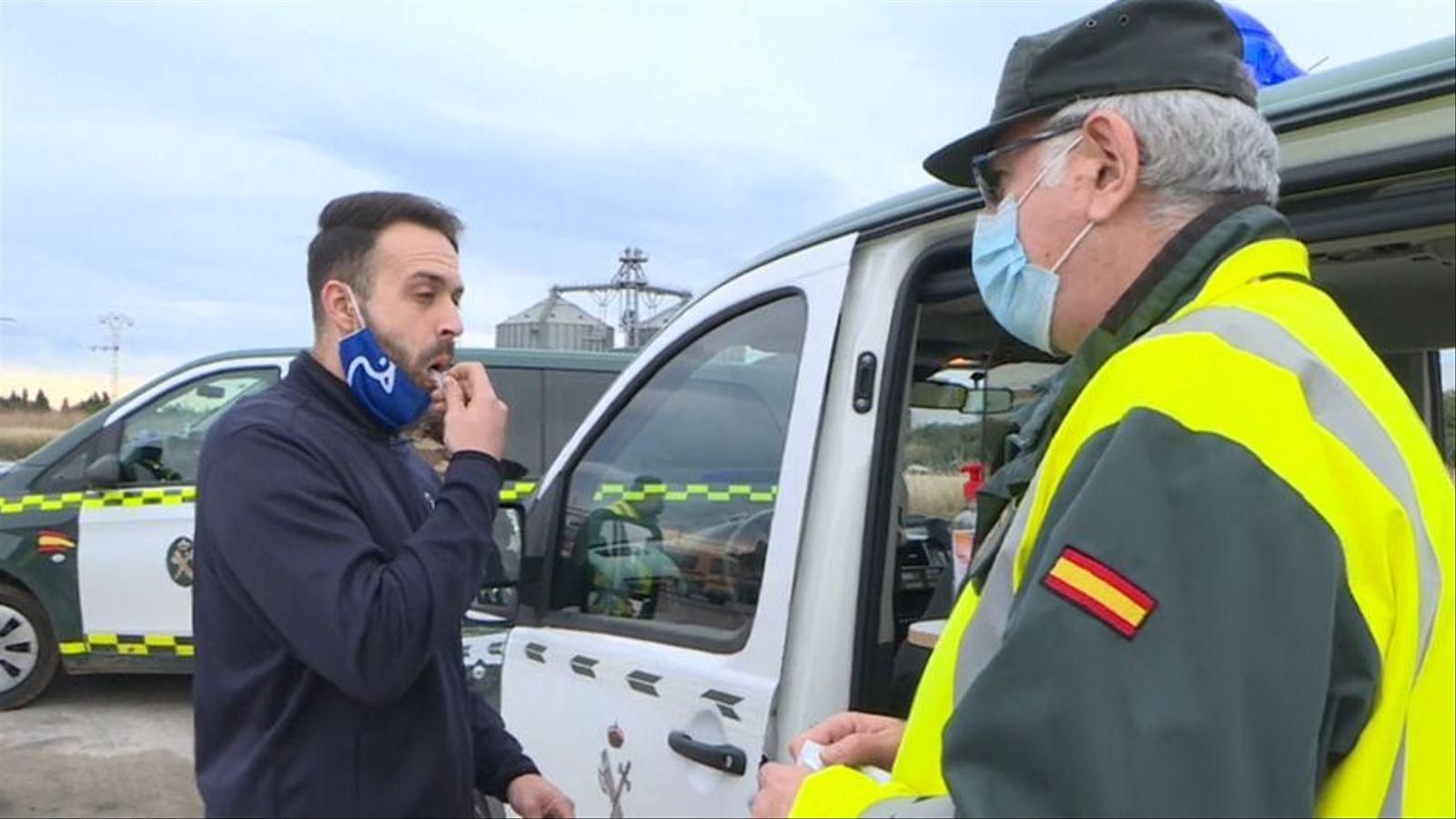 Control d'alcohol i drogues aquest dilluns a la V-31