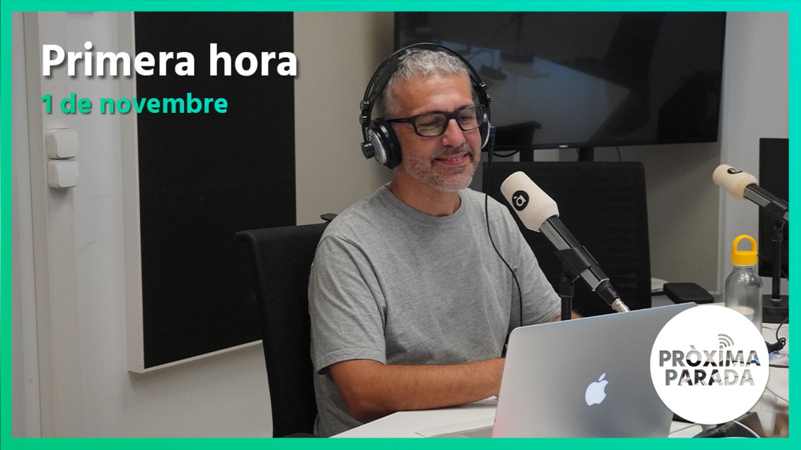 01.11.2022 | Pròxima parada | Primera hora