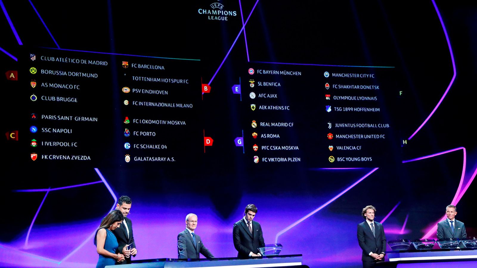 Juventus i Manchester United, rivals de luxe per al València en la Champions