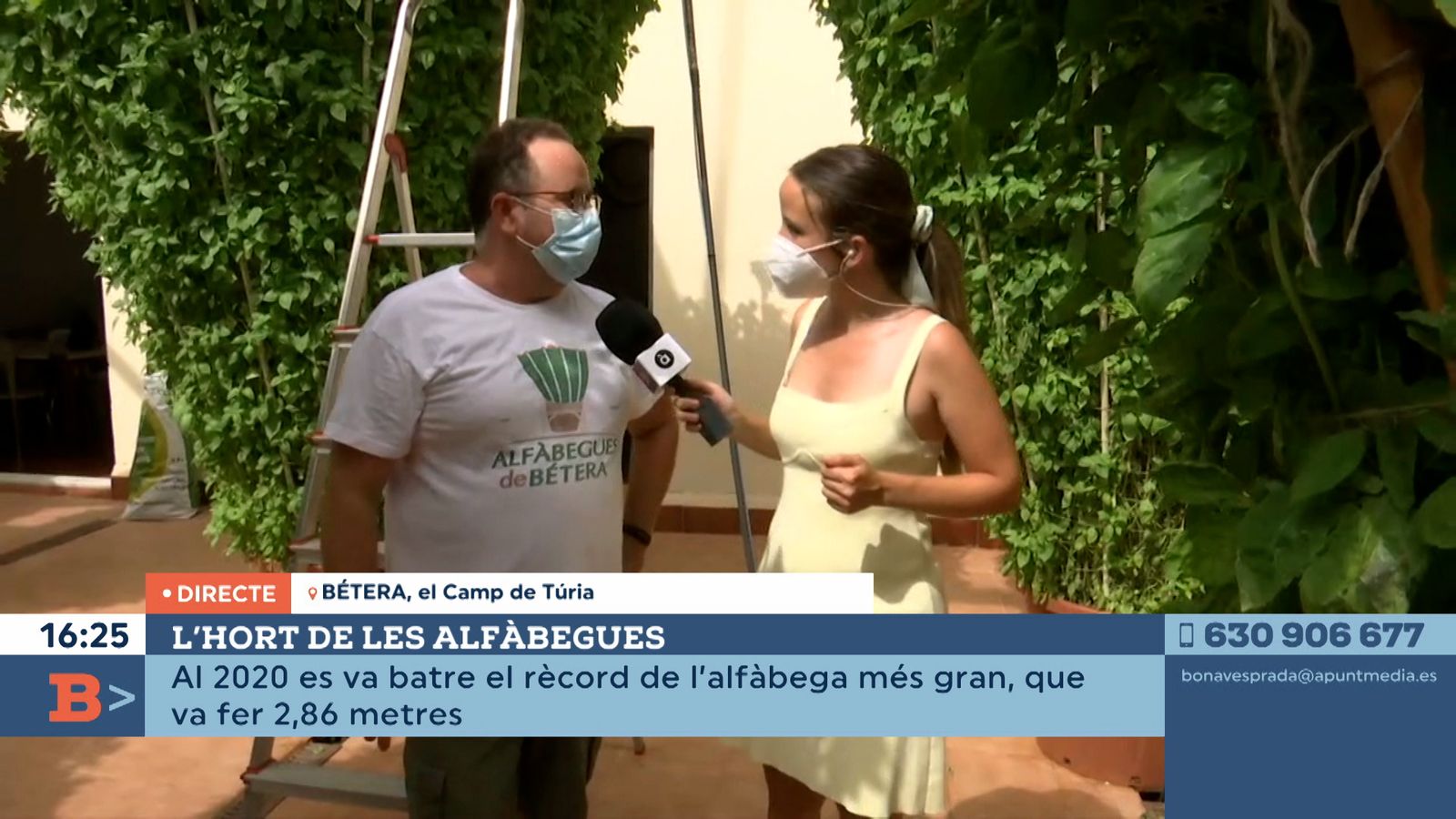 12.08.2021 | L’hort de les Alfàbegues de Bétera