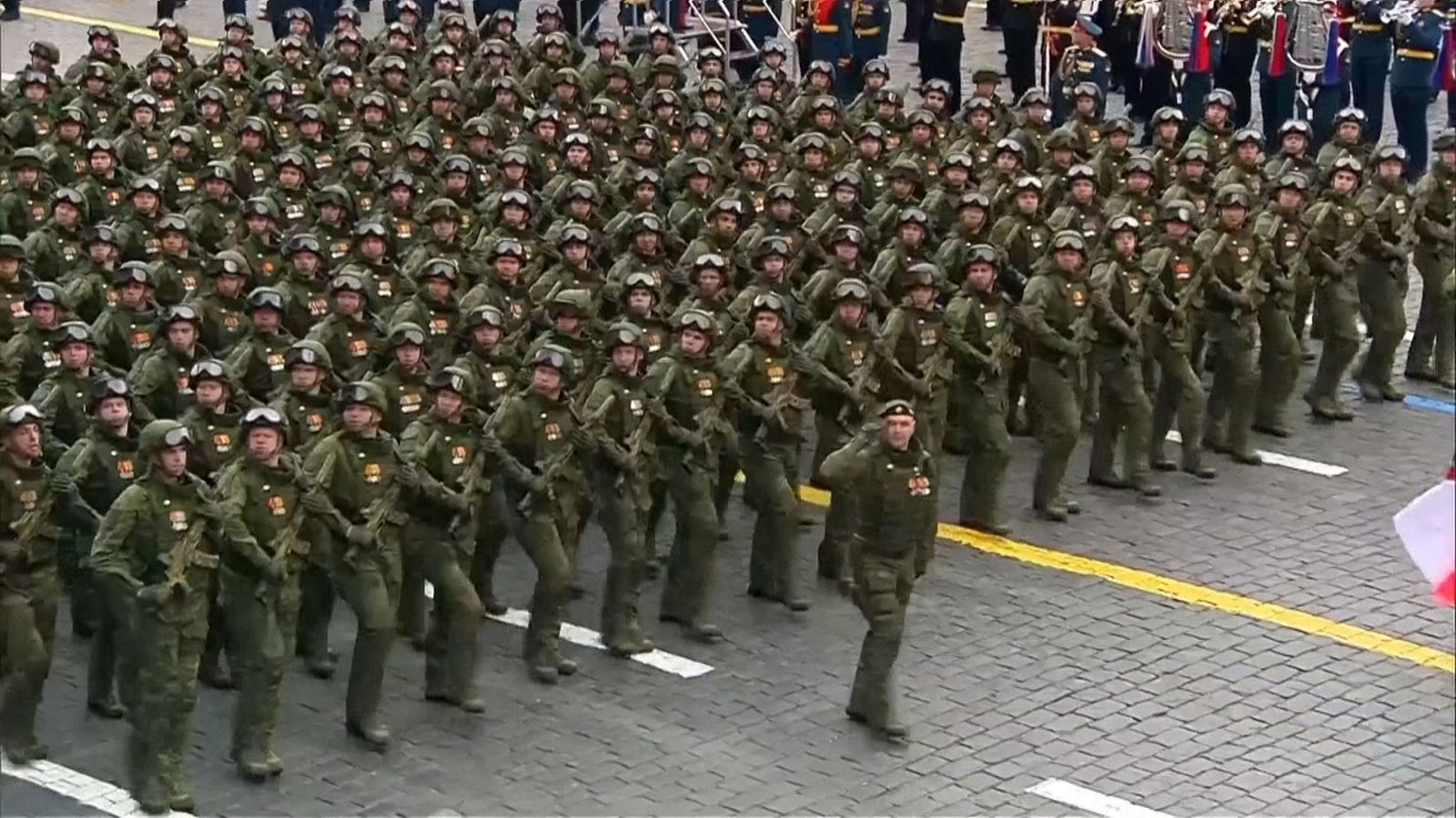 Rússia celebra el Dia de la Victòria
