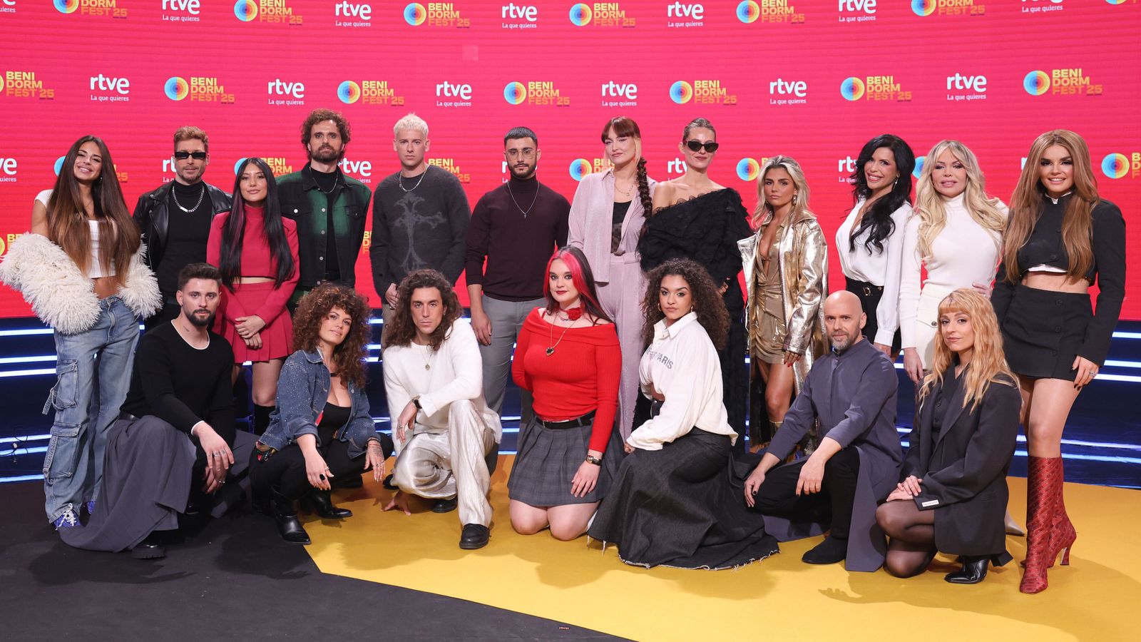 Els artistes que participaran en la pròxima edició del Benidorm Fest