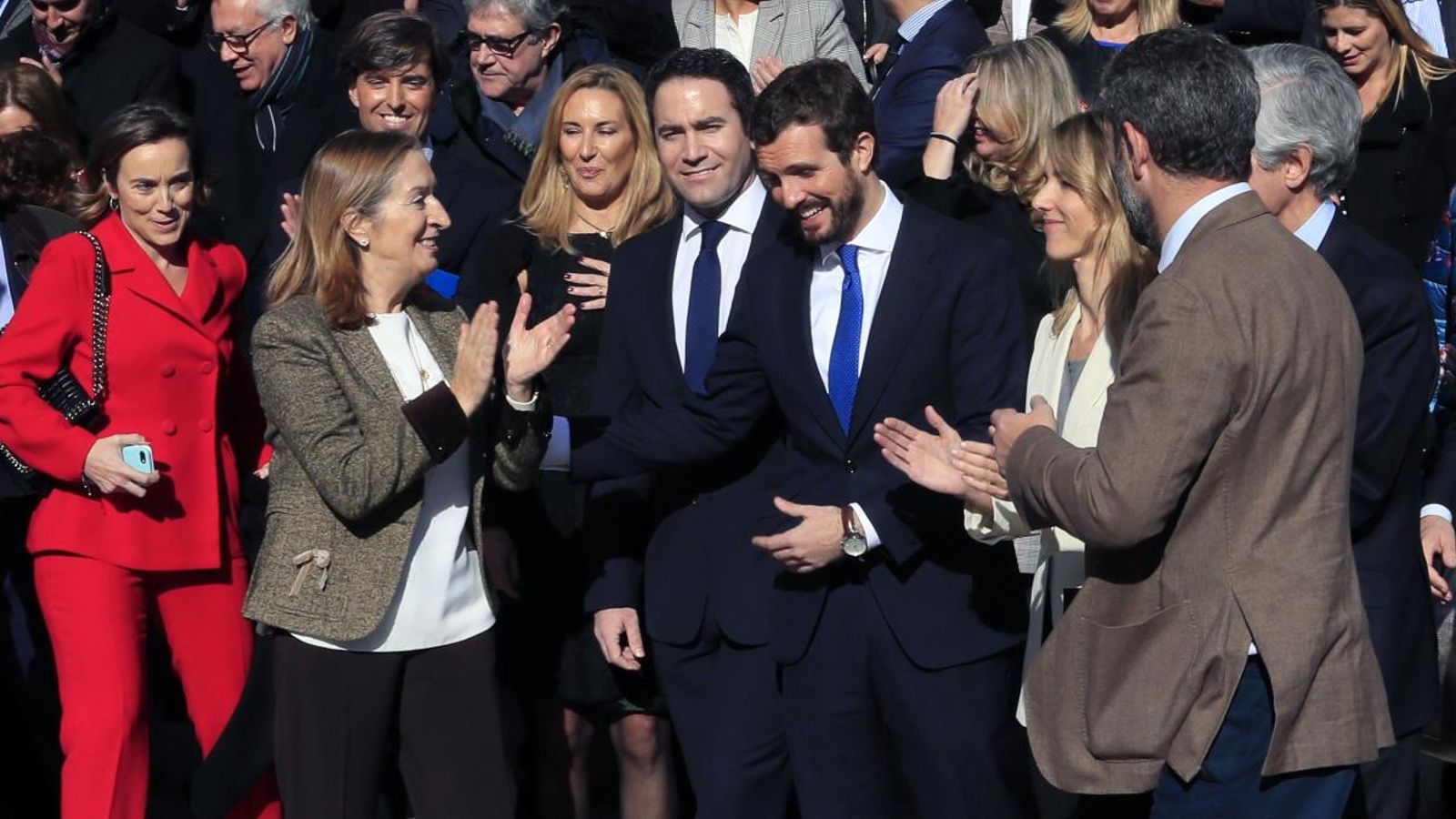 Reunió del Grup Parlamentari Popular aquest dilluns a Madrid