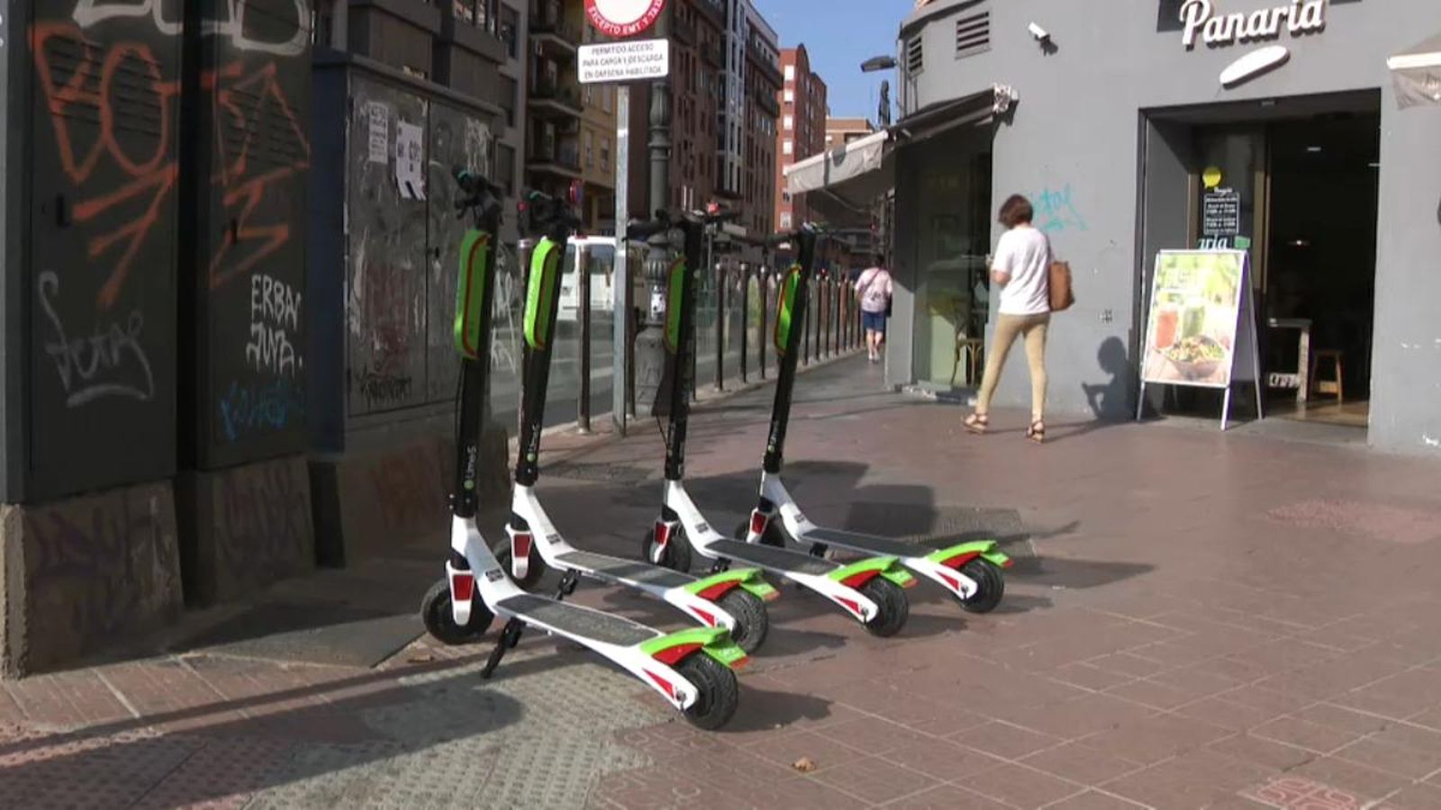 Els patinets elèctrics, nova forma de moure's per la ciutat