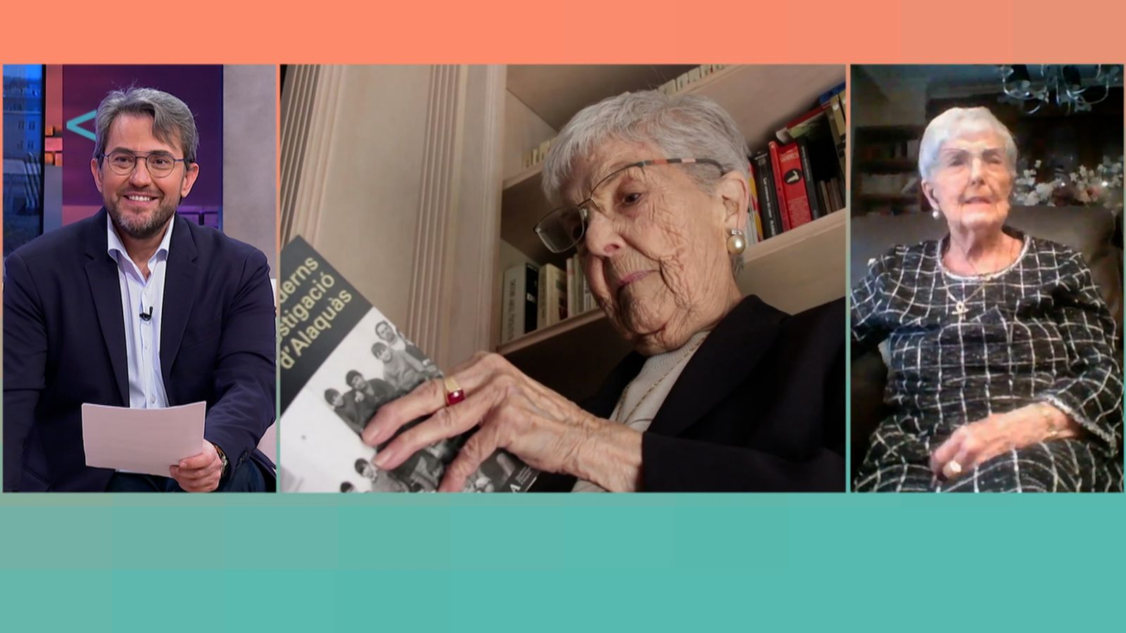 05.02.2021 | Maria Esteve, la ‘memòria d’Alaquàs’
